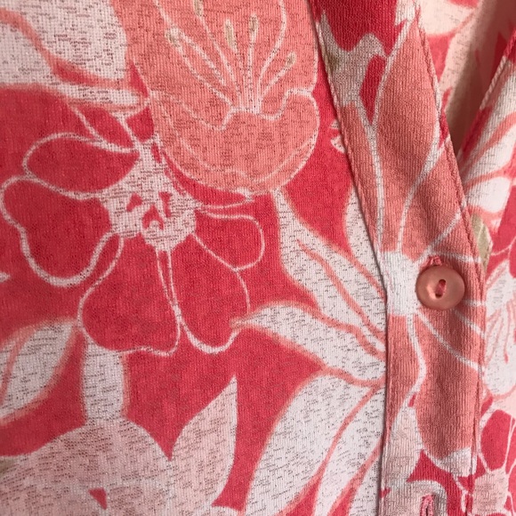 Semi-Sheer 70s Vibe Long Sleeve - Picture 3 of 4